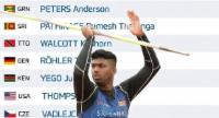 Rumesh Wins Silver in Javelin Throw at RDL '26